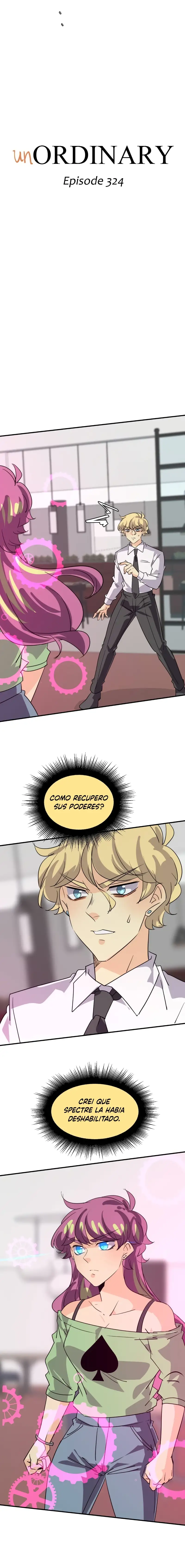 UnORDINARY Capítulo 324 - Página 4 en español