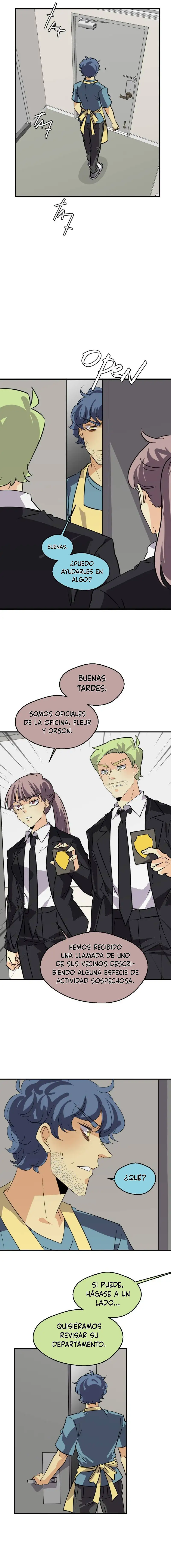 UnORDINARY Capítulo 329 - Página 8 en español