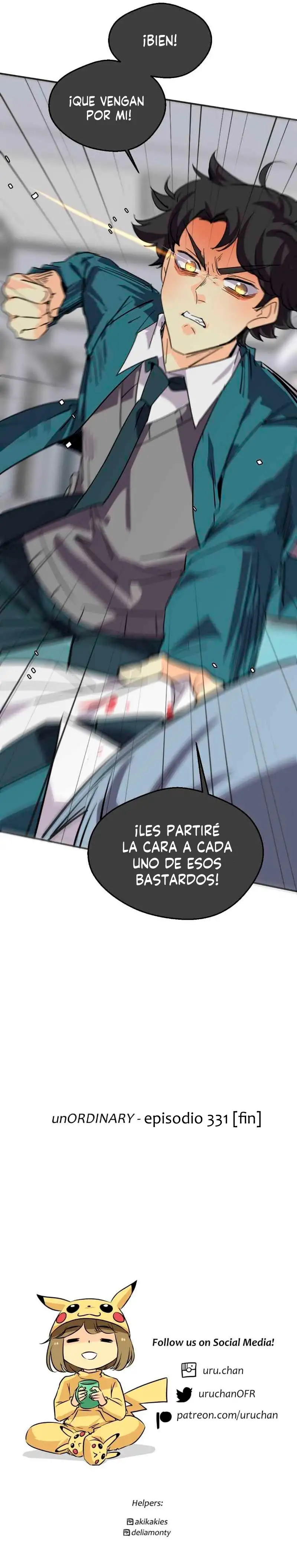 UnORDINARY Capítulo 331 - Página 20 en español