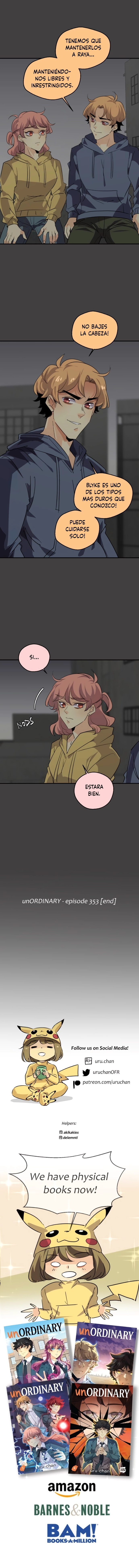 UnORDINARY Capítulo 353 - Página 11 en español
