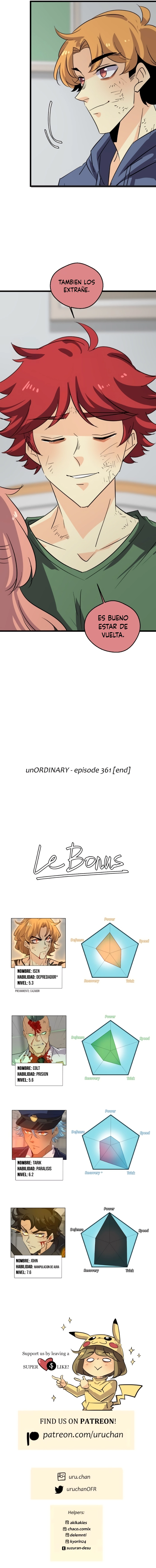 UnORDINARY Capítulo 361 - Página 17 en español