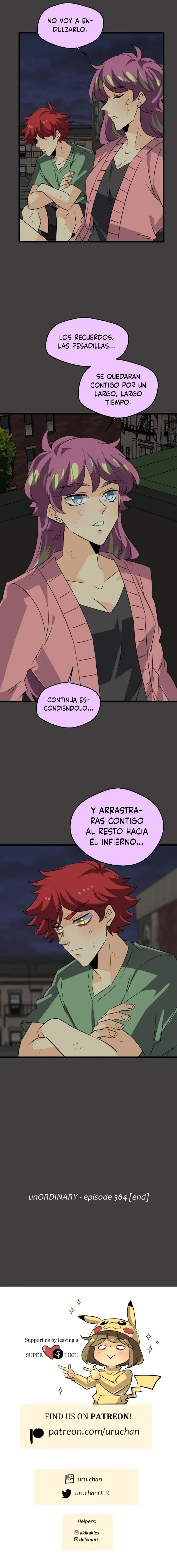 UnORDINARY Capítulo 364 - Página 12 en español