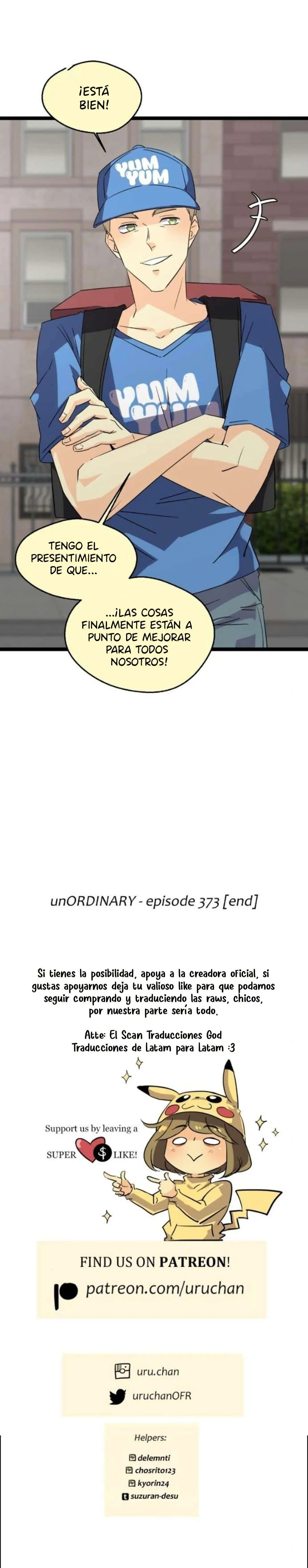 UnORDINARY Capítulo 373 - Página 21 en español