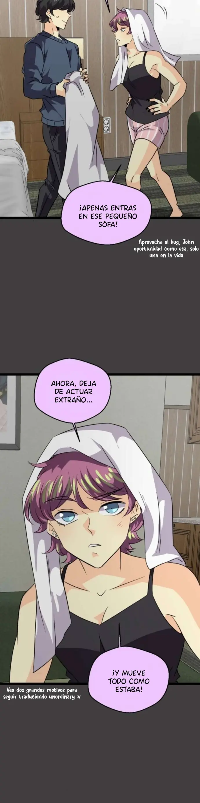 UnORDINARY Capítulo 375 - Página 23 en español