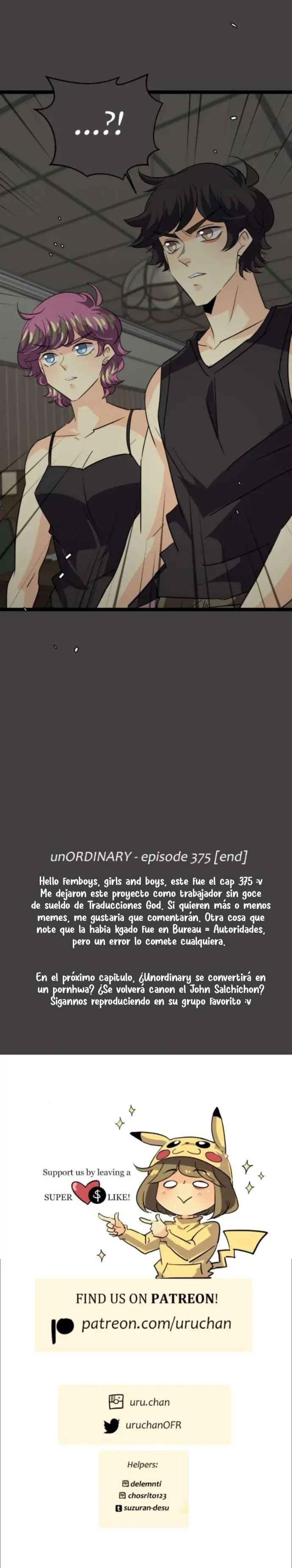 UnORDINARY Capítulo 375 - Página 40 en español