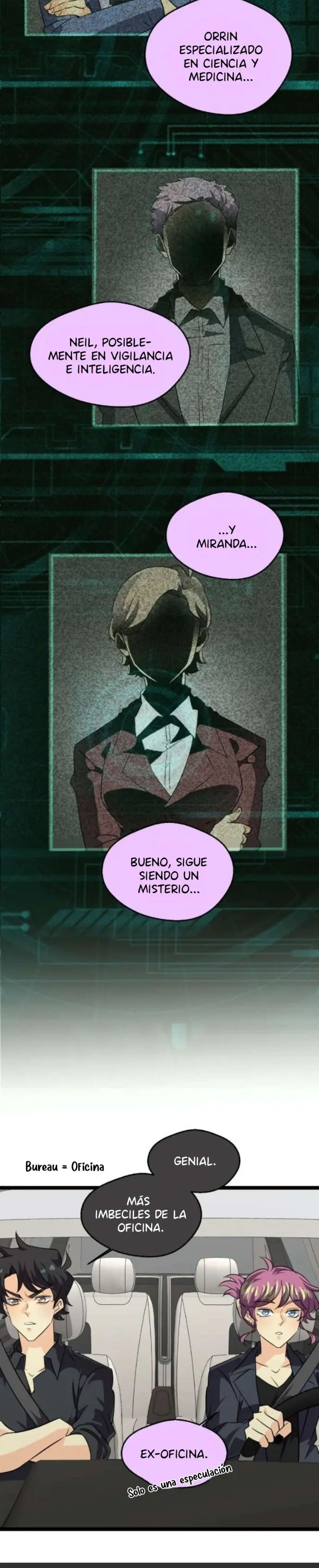 UnORDINARY Capítulo 375 - Página 7 en español