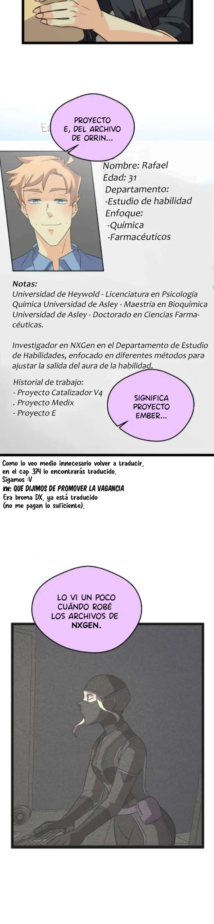 UnORDINARY Capítulo 375 - Página 9 en español