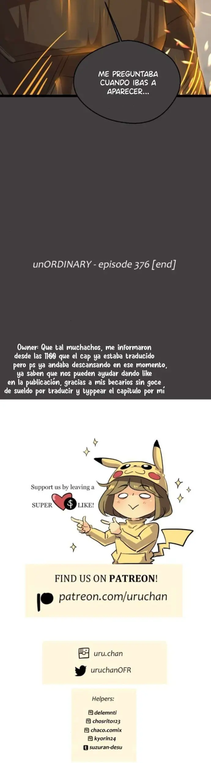 UnORDINARY Capítulo 376 - Página 40 en español