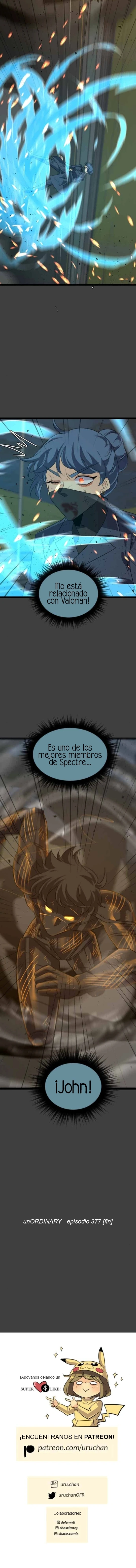 UnORDINARY Capítulo 377 - Página 17 en español