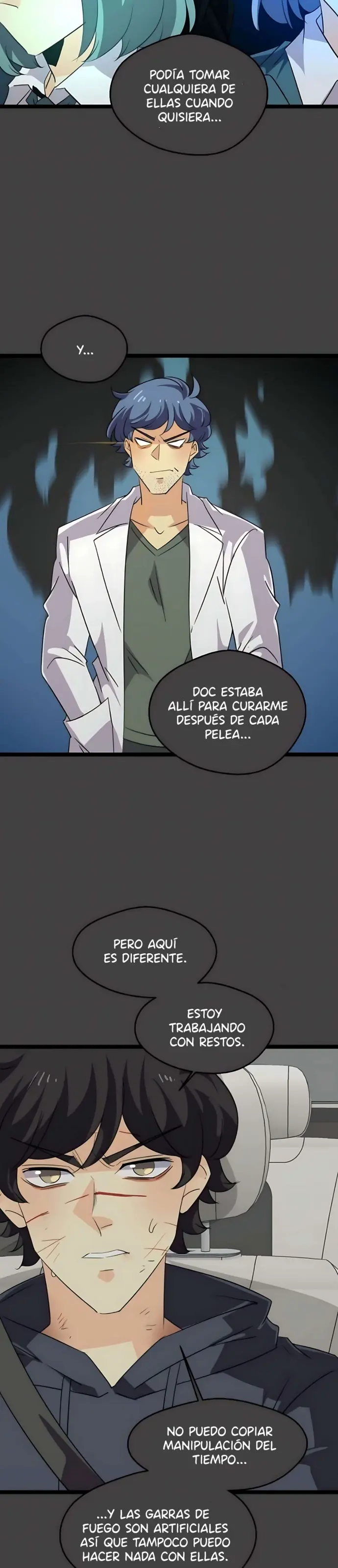 UnORDINARY Capítulo 379 - Página 23 en español