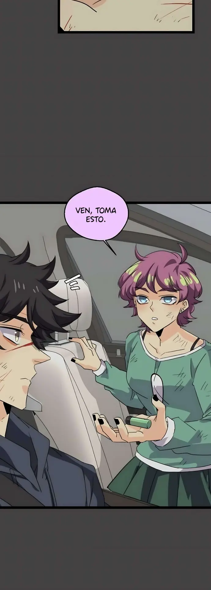 UnORDINARY Capítulo 379 - Página 33 en español
