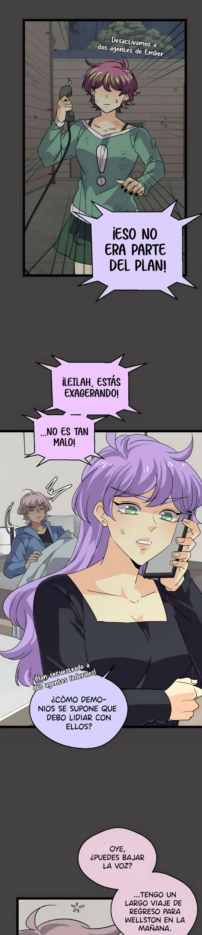 UnORDINARY Capítulo 379 - Página 4 en español