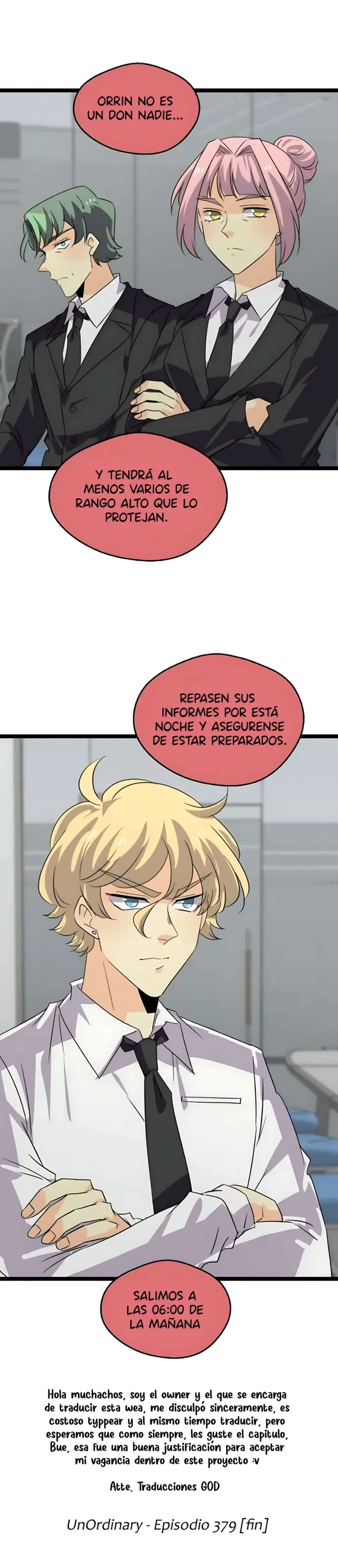 UnORDINARY Capítulo 379 - Página 40 en español