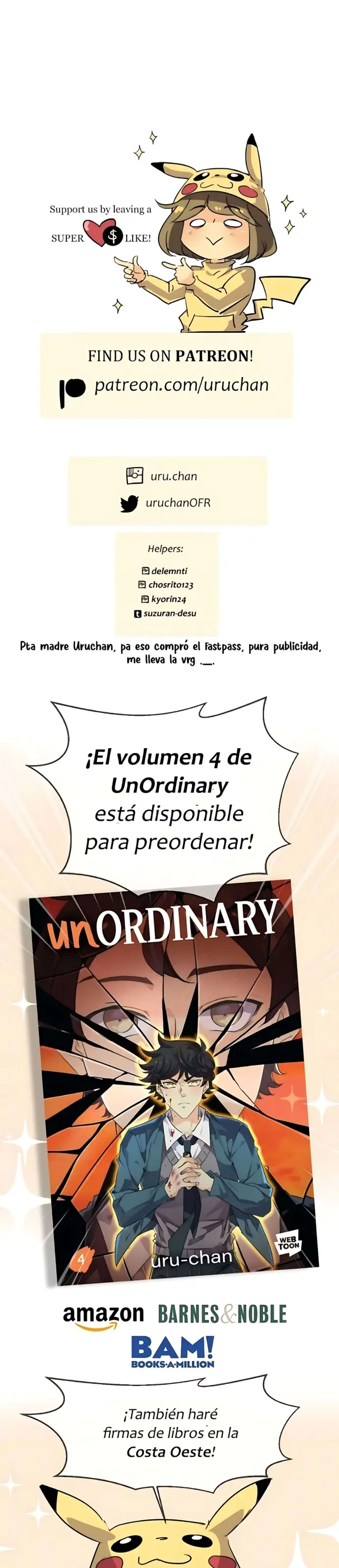 UnORDINARY Capítulo 379 - Página 41 en español