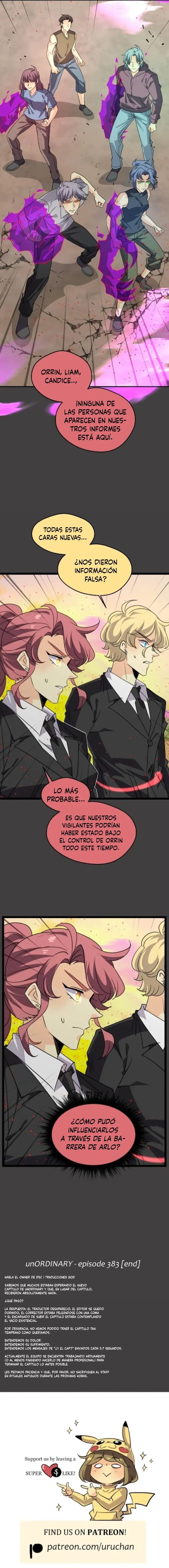 UnORDINARY Capítulo 383 - Página 41 en español