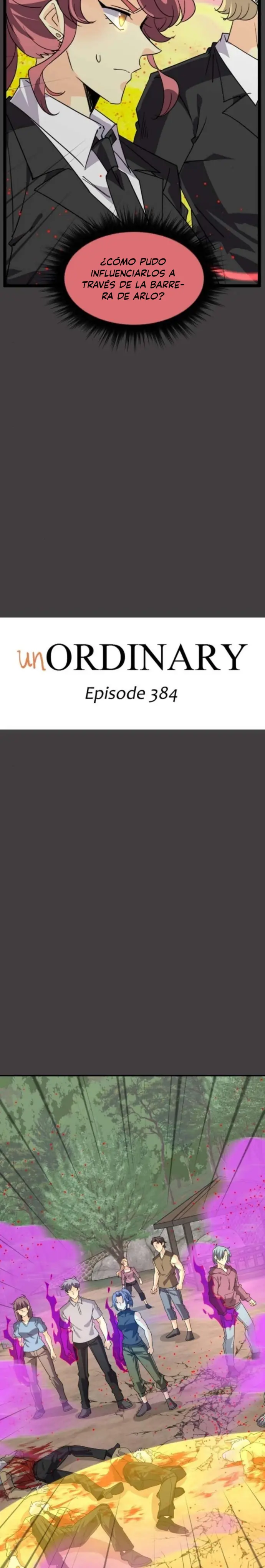 UnORDINARY Capítulo 384 - Página 5 en español
