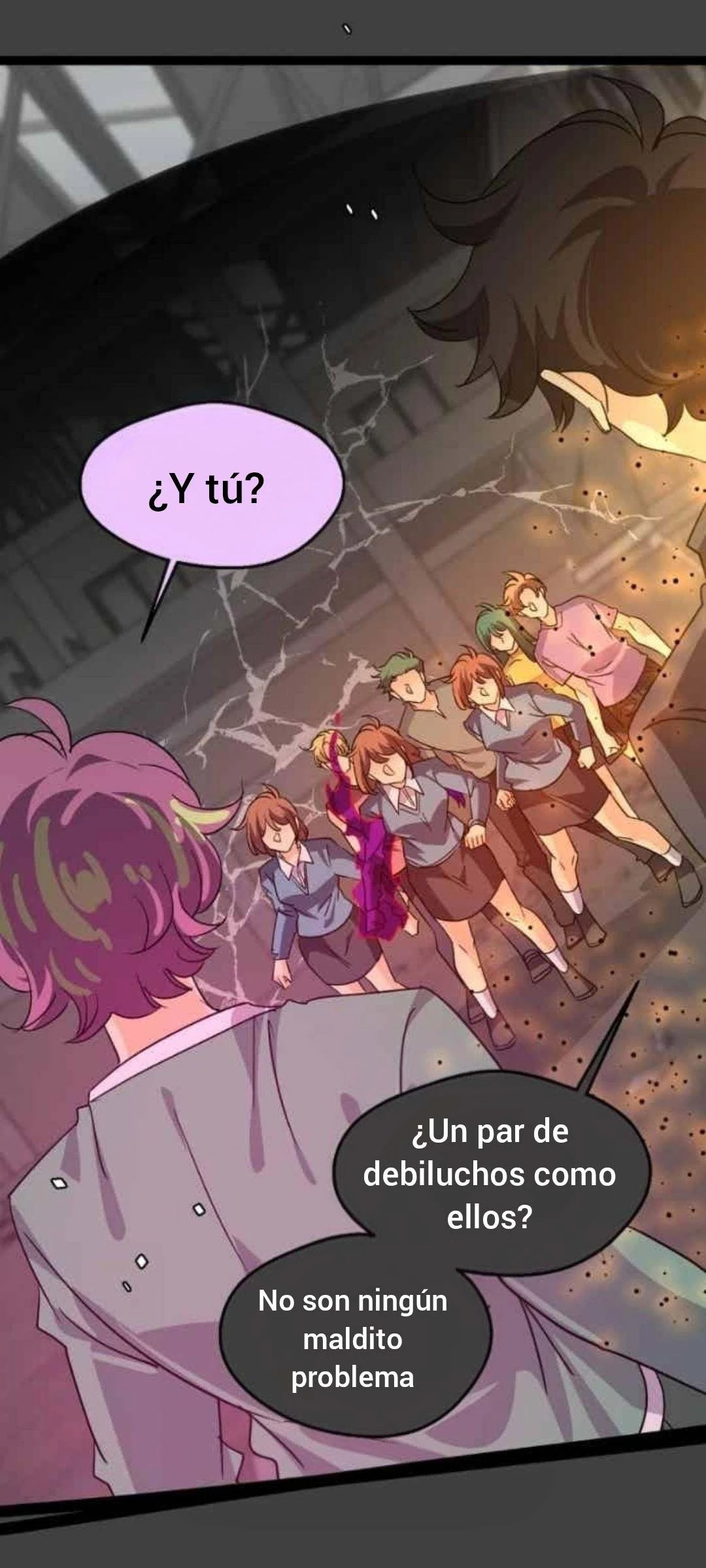 UnORDINARY Capítulo 390 - Página 11 en español
