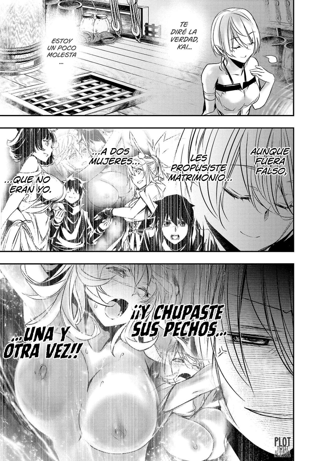 Shinju no Nectar Capítulo 69 - Página 13 en español