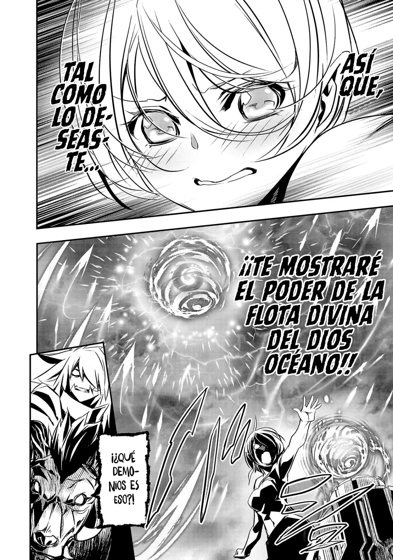 Shinju no Nectar Capítulo 69 - Página 14 en español