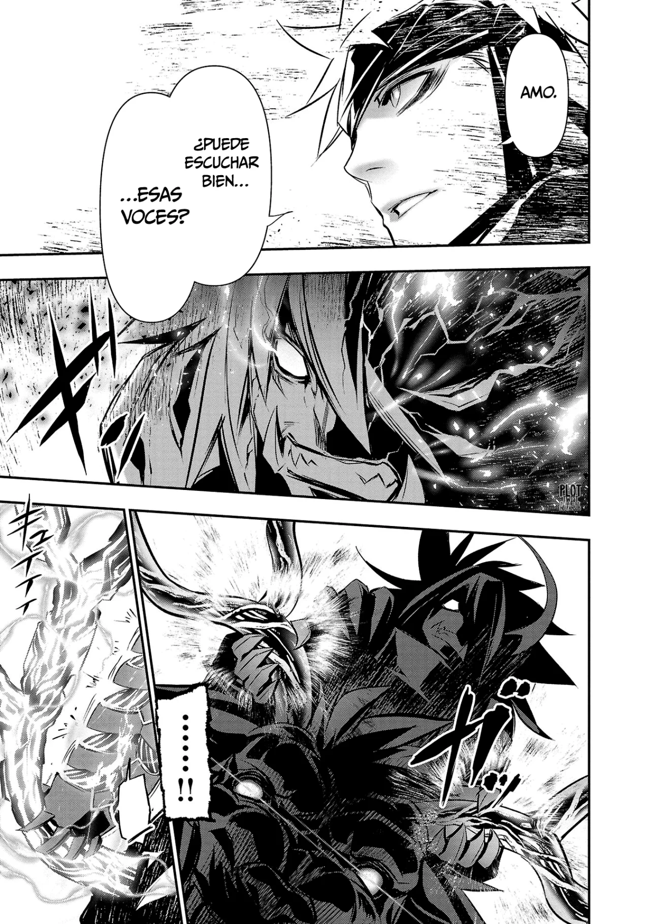 Shinju no Nectar Capítulo 69 - Página 21 en español