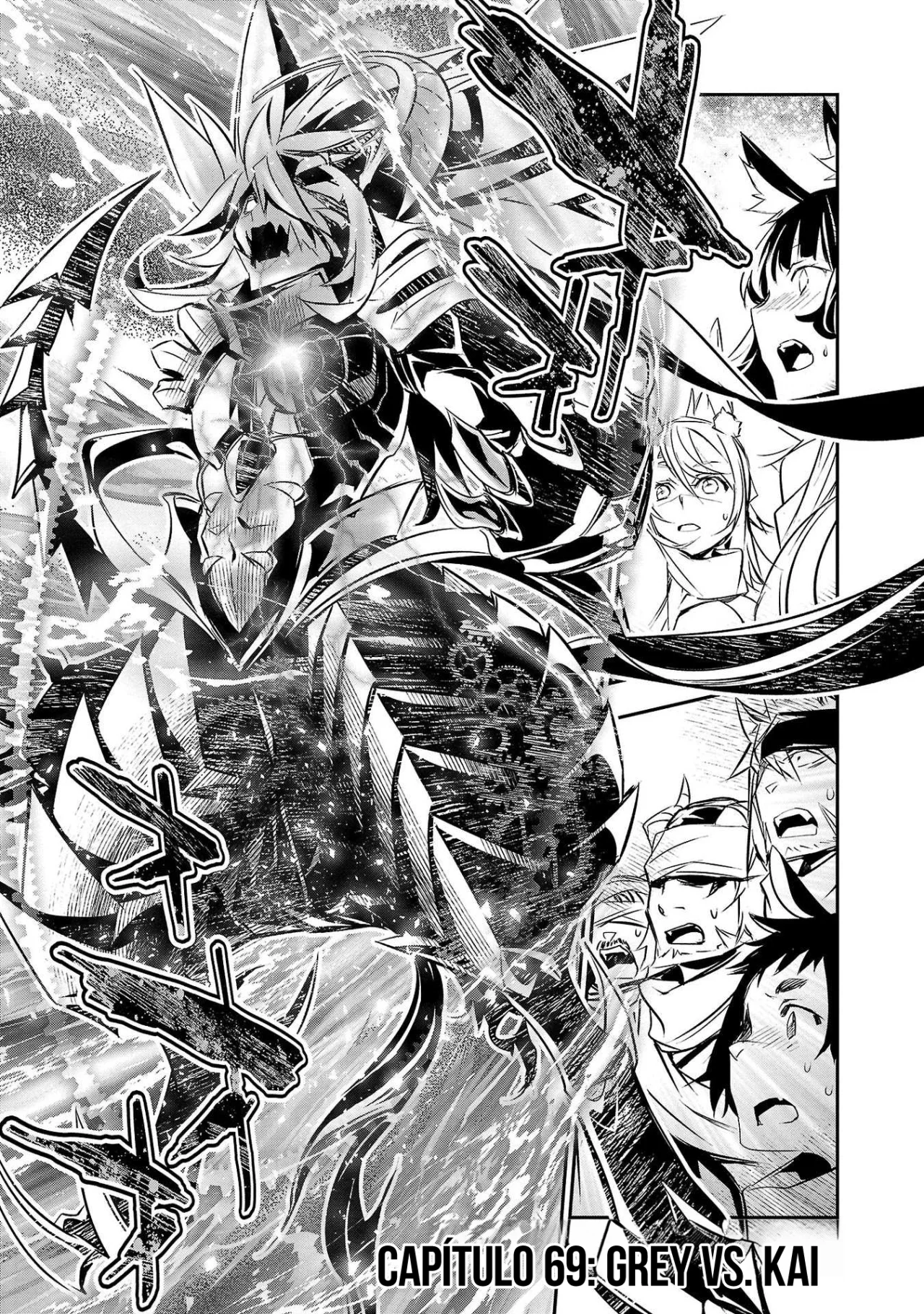 Shinju no Nectar Capítulo 69 - Página 3 en español