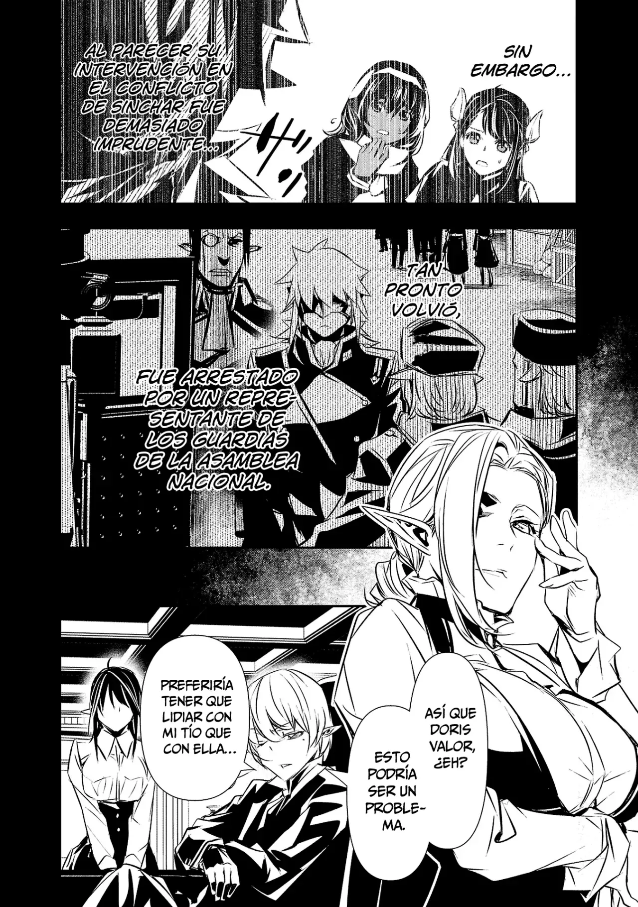Shinju no Nectar Capítulo 73 - Página 10 en español