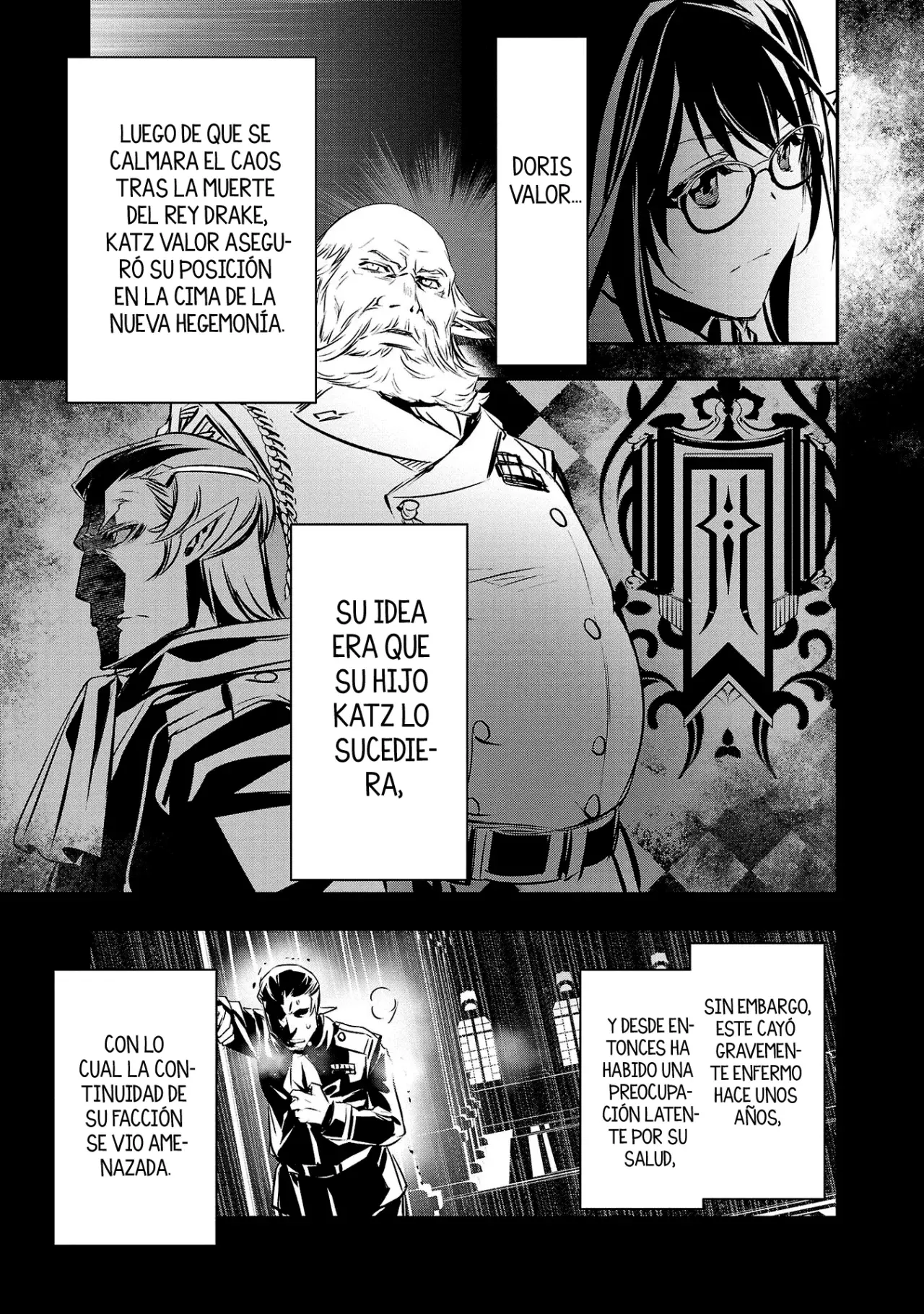 Shinju no Nectar Capítulo 73 - Página 11 en español