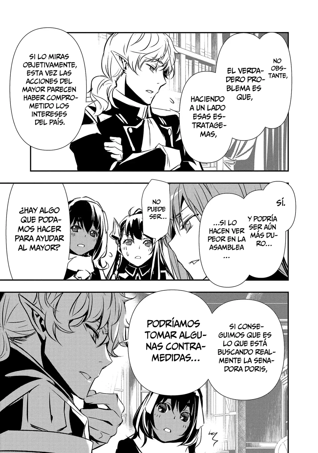Shinju no Nectar Capítulo 73 - Página 23 en español