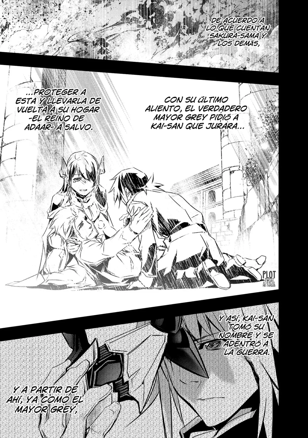 Shinju no Nectar Capítulo 73 - Página 8 en español