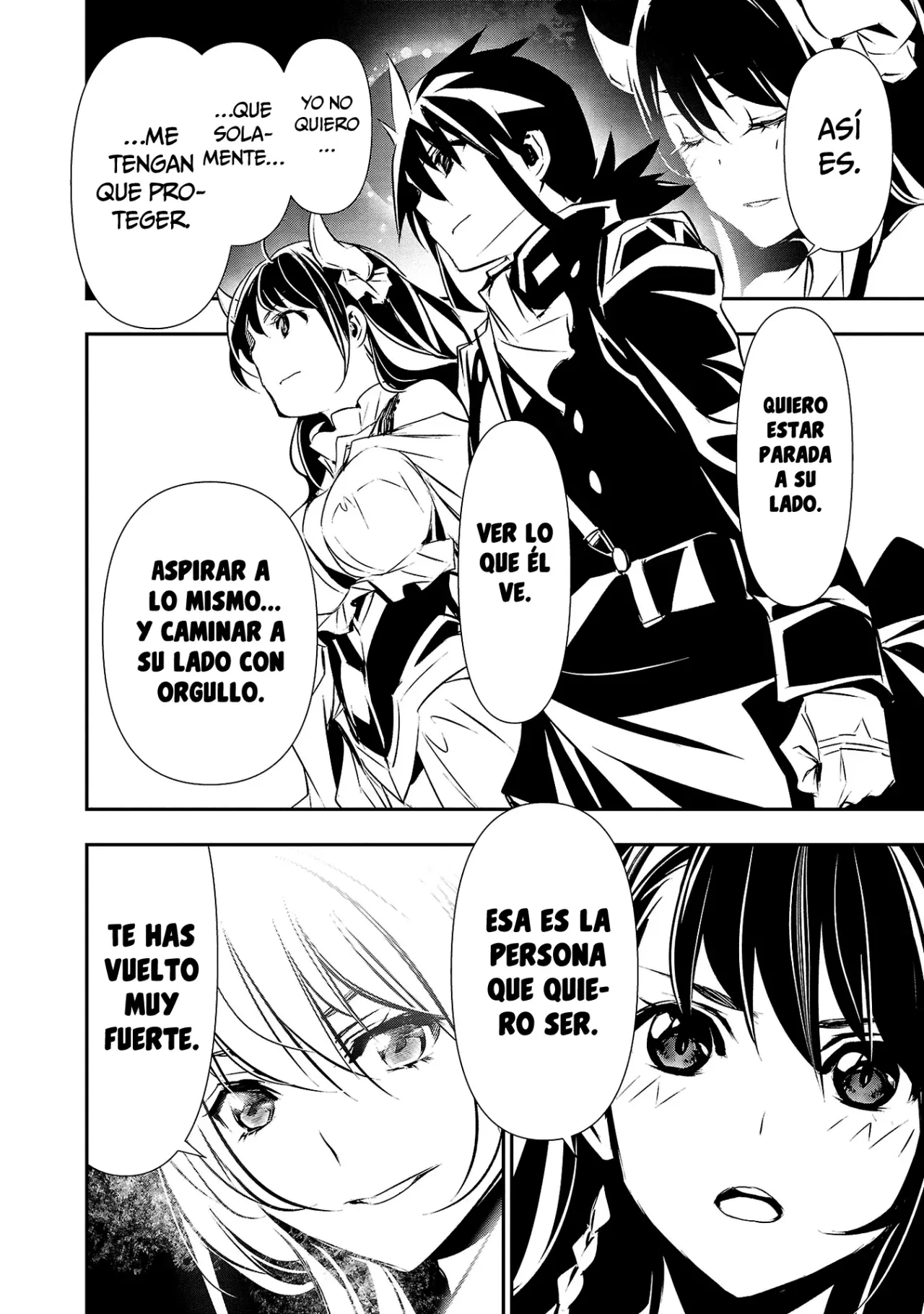 Shinju no Nectar Capítulo 79 - Página 32 en español