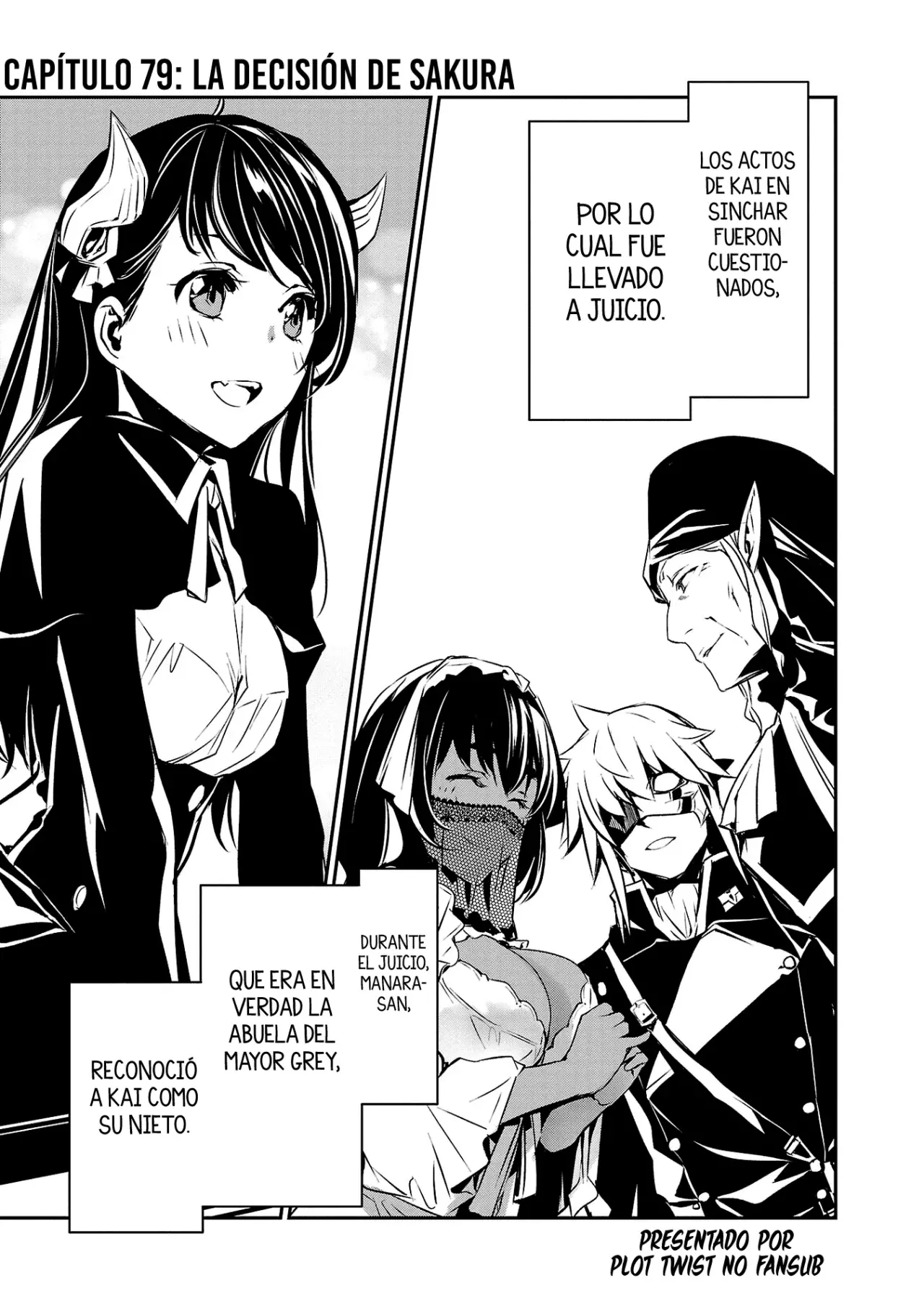 Shinju no Nectar Capítulo 79 - Página 7 en español