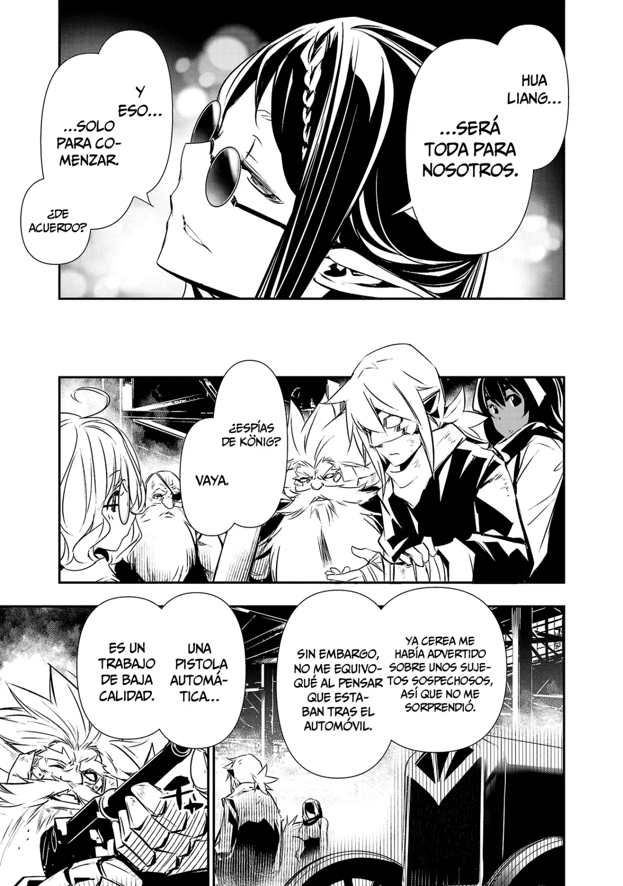 Shinju no Nectar Capítulo 90 - Página 22 en español
