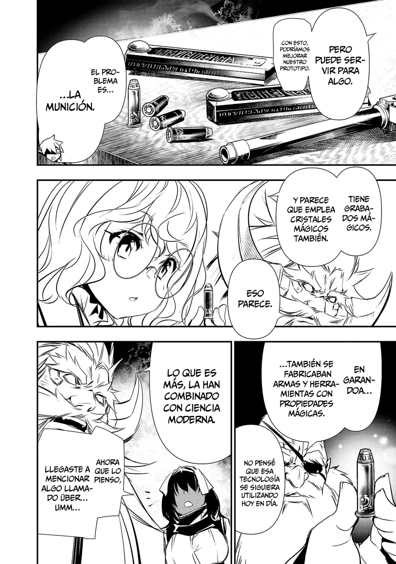 Shinju no Nectar Capítulo 90 - Página 23 en español