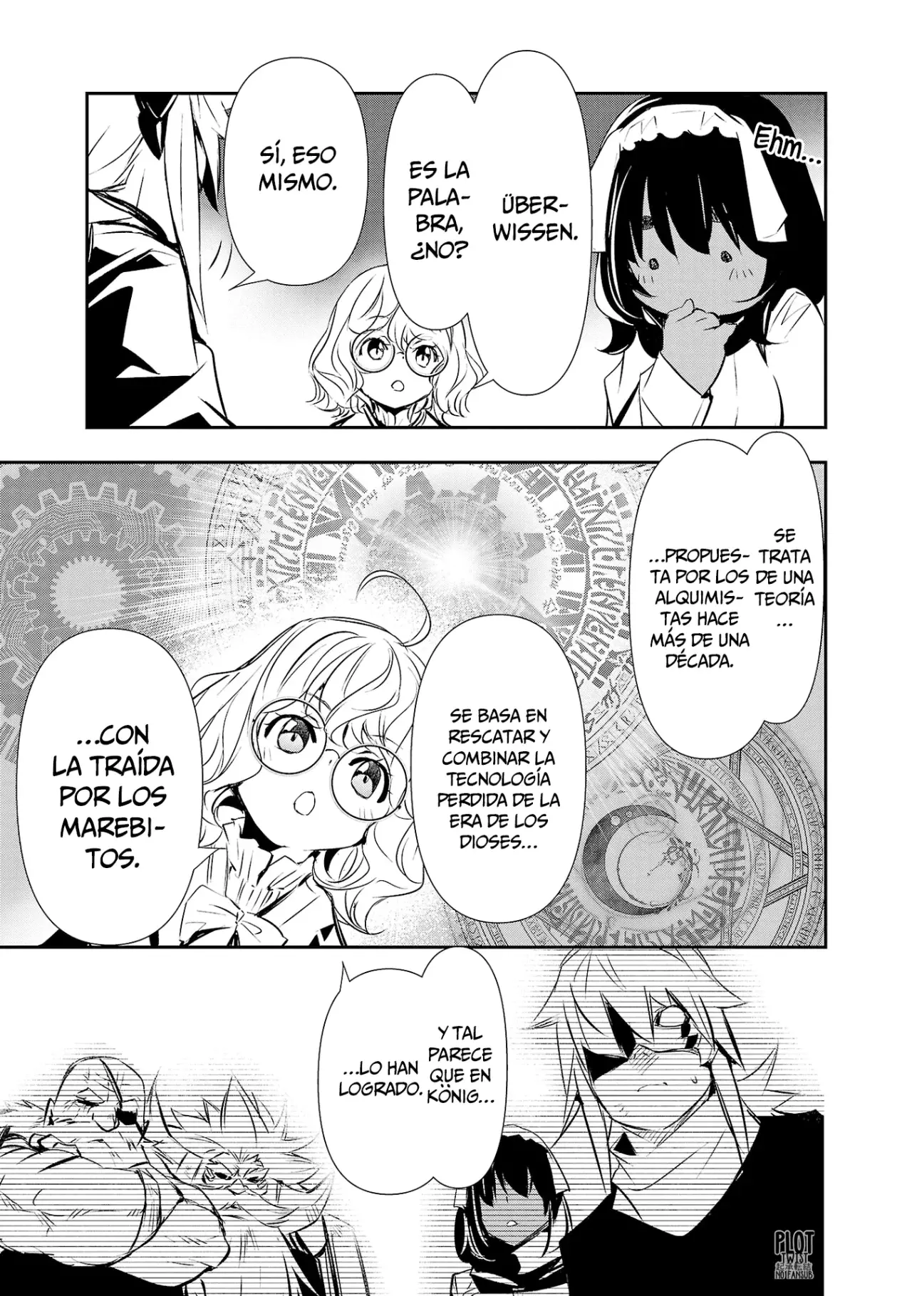 Shinju no Nectar Capítulo 90 - Página 24 en español