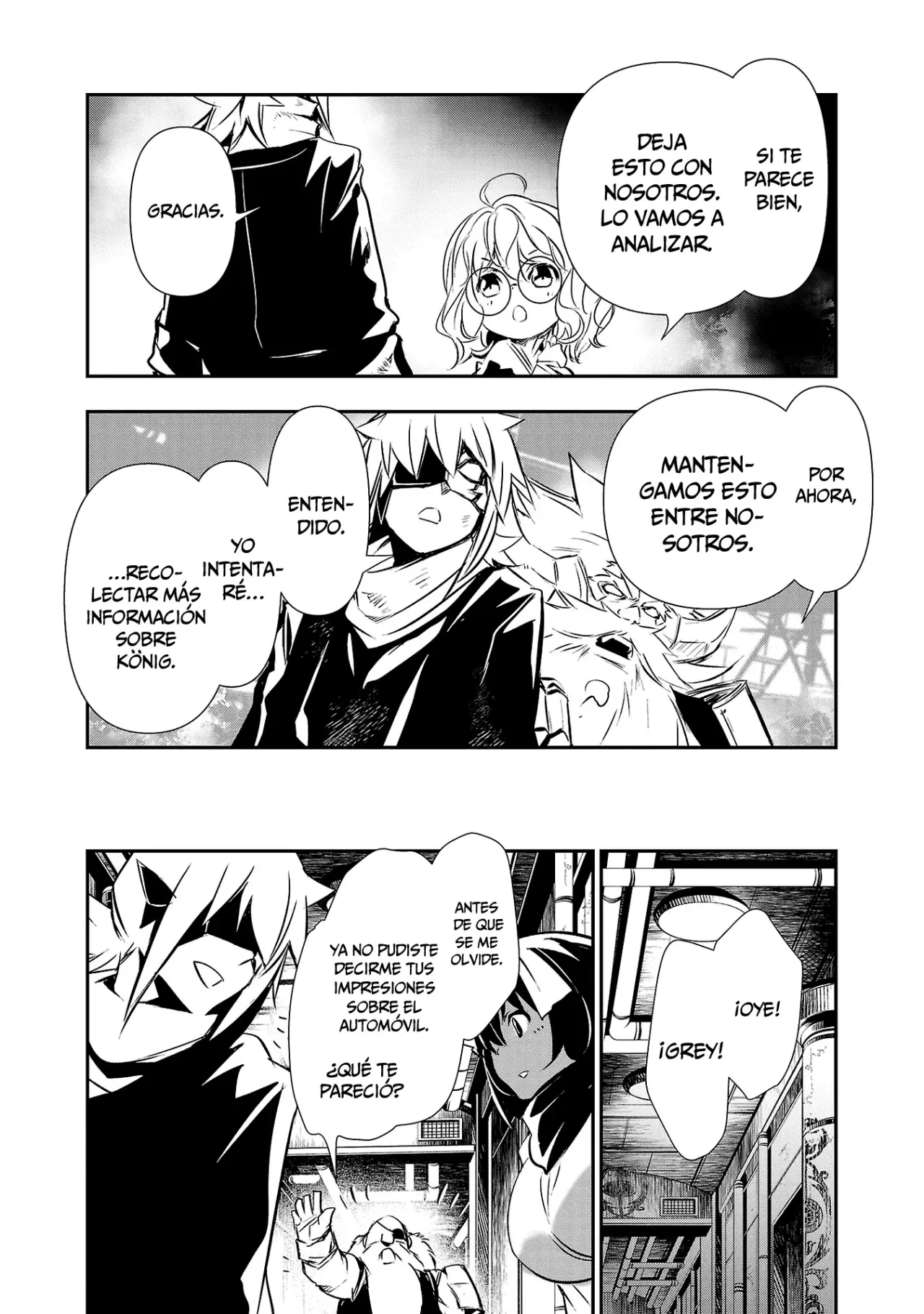 Shinju no Nectar Capítulo 90 - Página 25 en español
