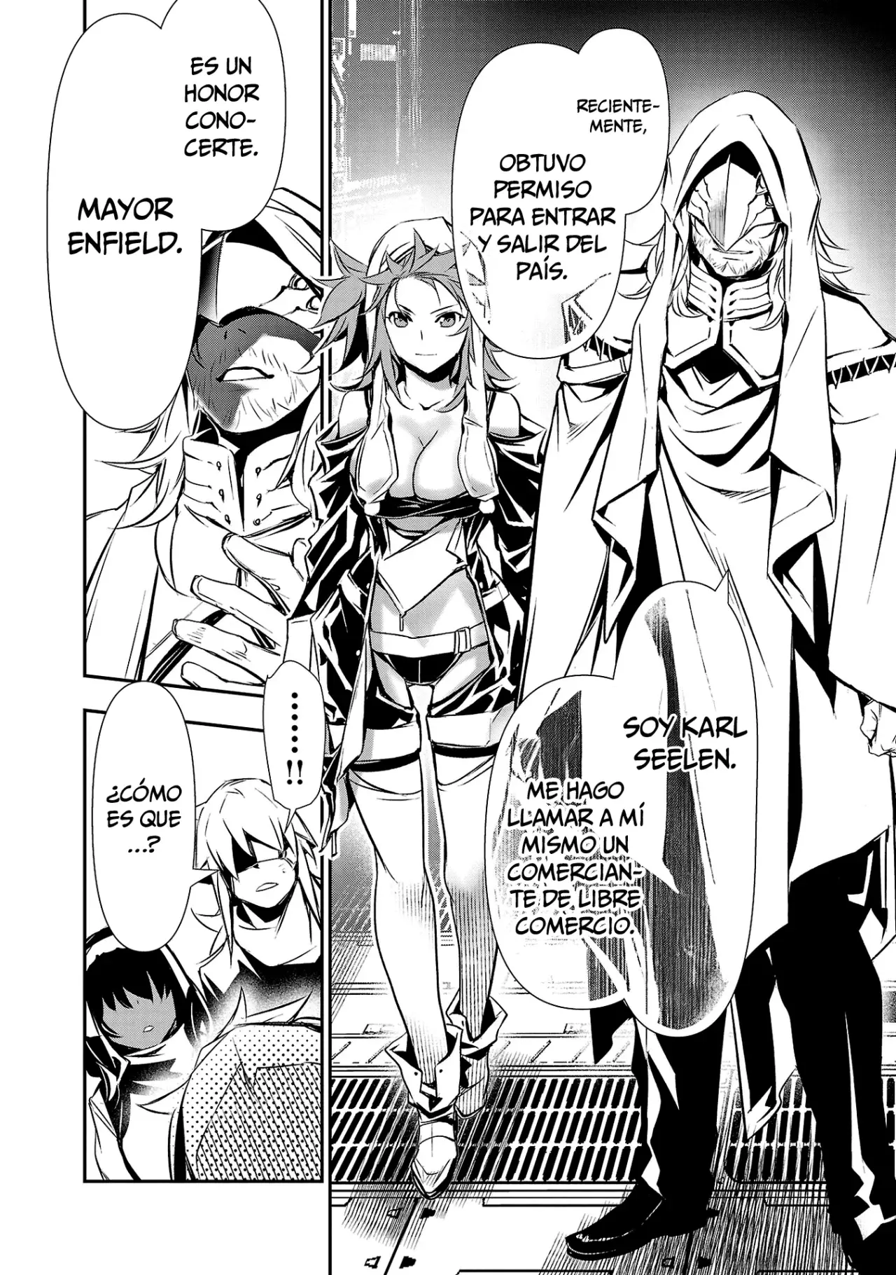 Shinju no Nectar Capítulo 90 - Página 27 en español
