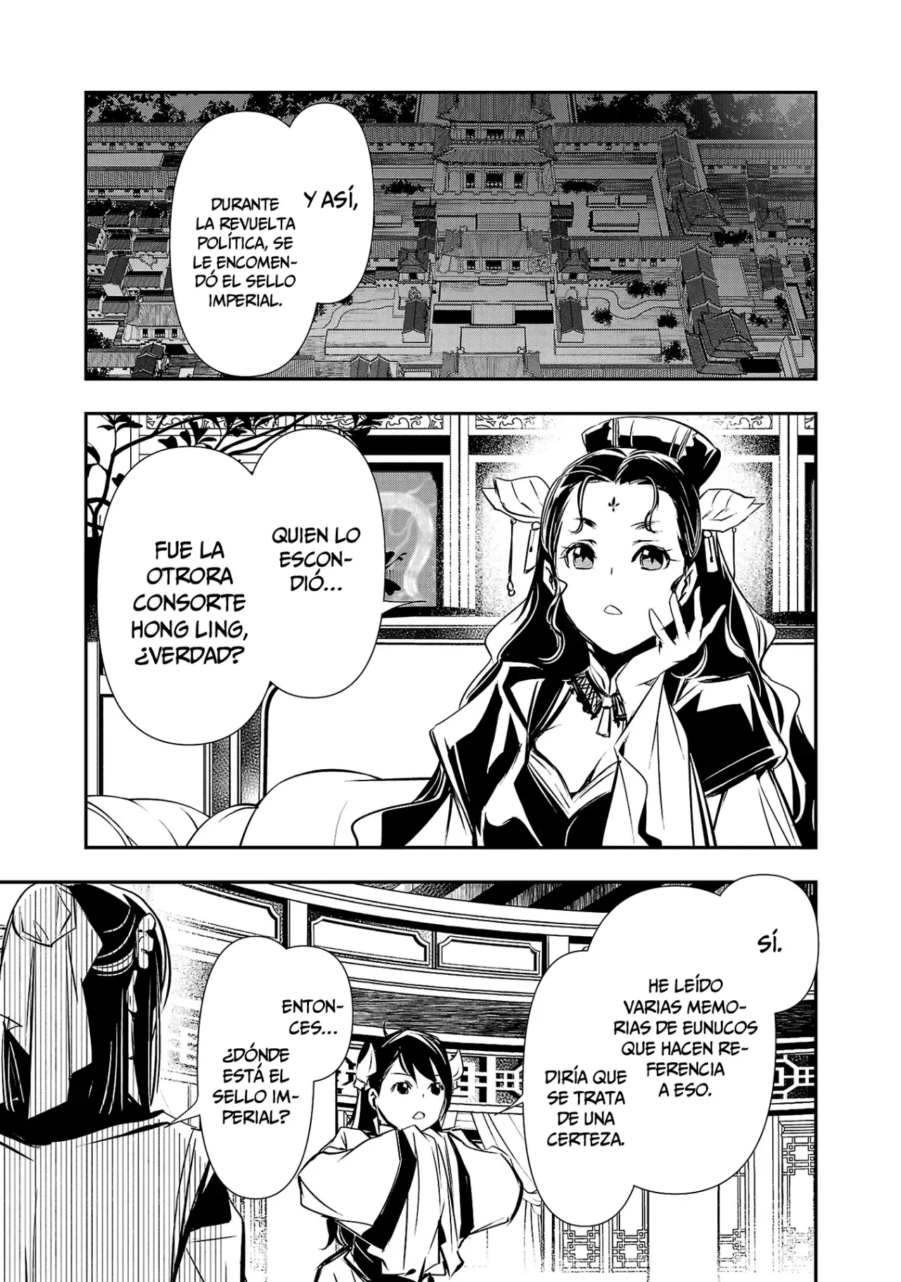 Shinju no Nectar Capítulo 90 - Página 28 en español