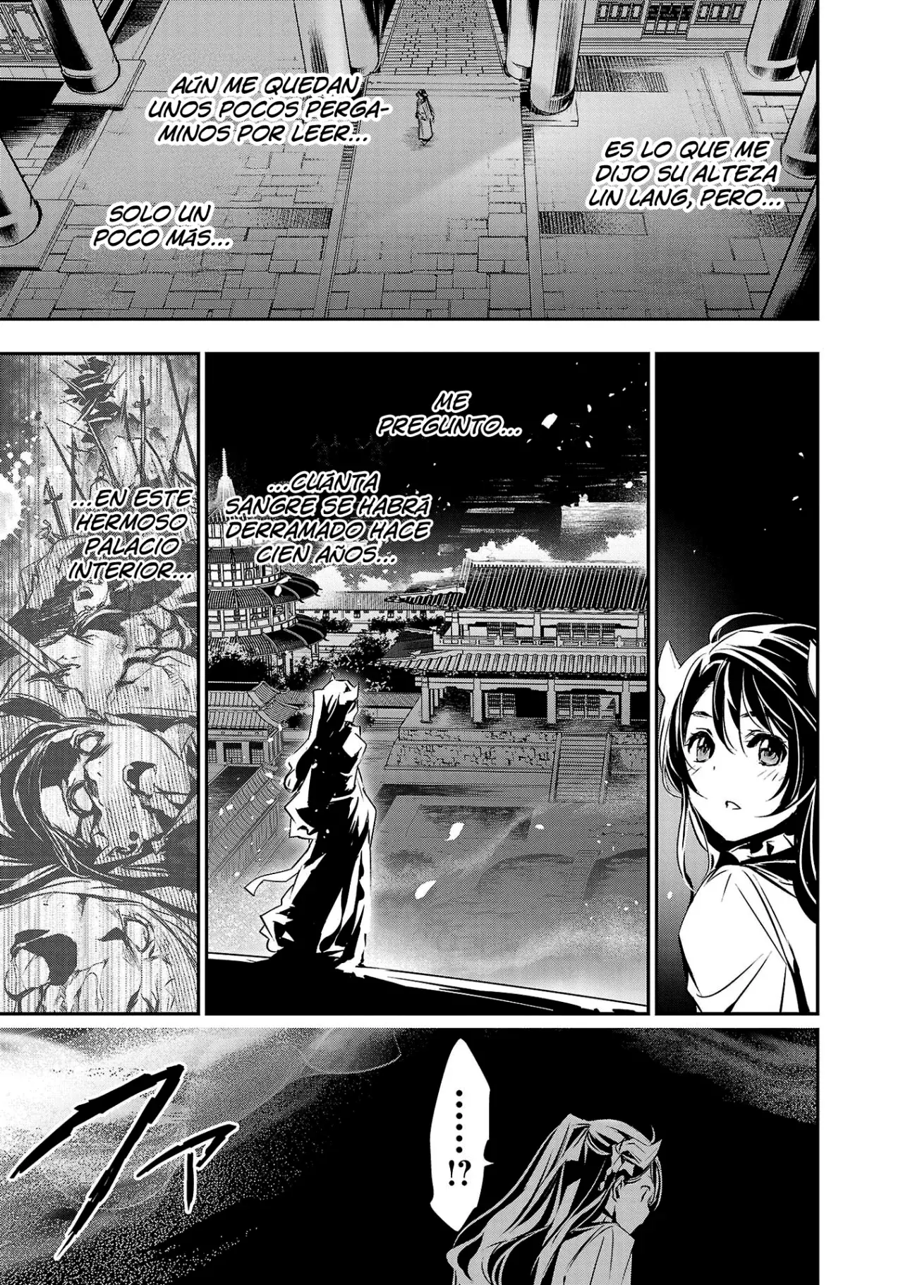 Shinju no Nectar Capítulo 90 - Página 30 en español