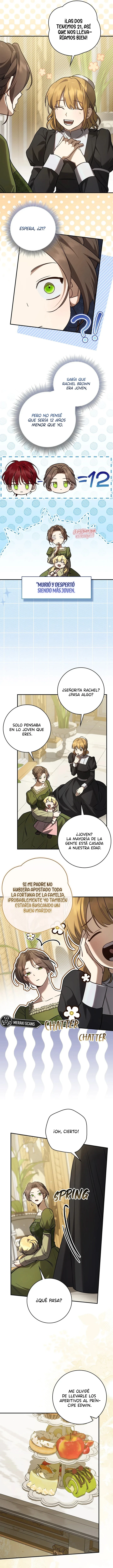Antes una asesina, ahora niñera real Capítulo 24 - Página 11 en español