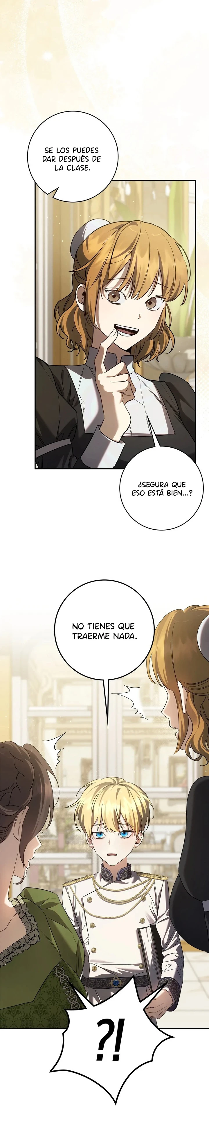 Antes una asesina, ahora niñera real Capítulo 24 - Página 12 en español