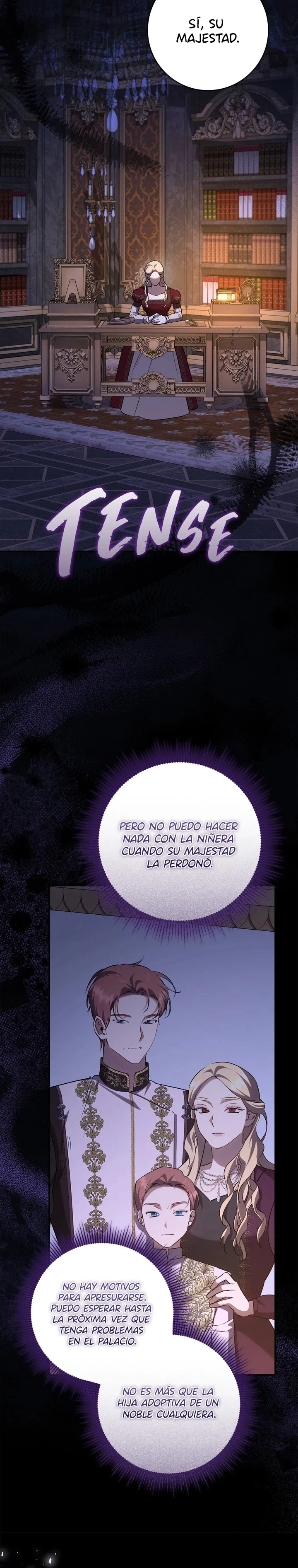 Antes una asesina, ahora niñera real Capítulo 24 - Página 8 en español