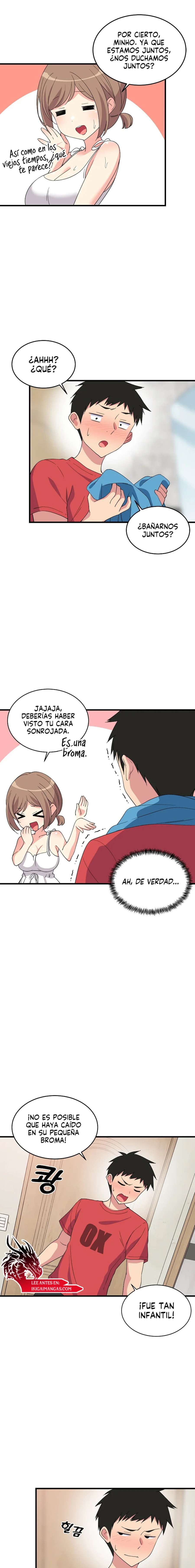 Recompensa Intima Capítulo 2 - Página 9 en español