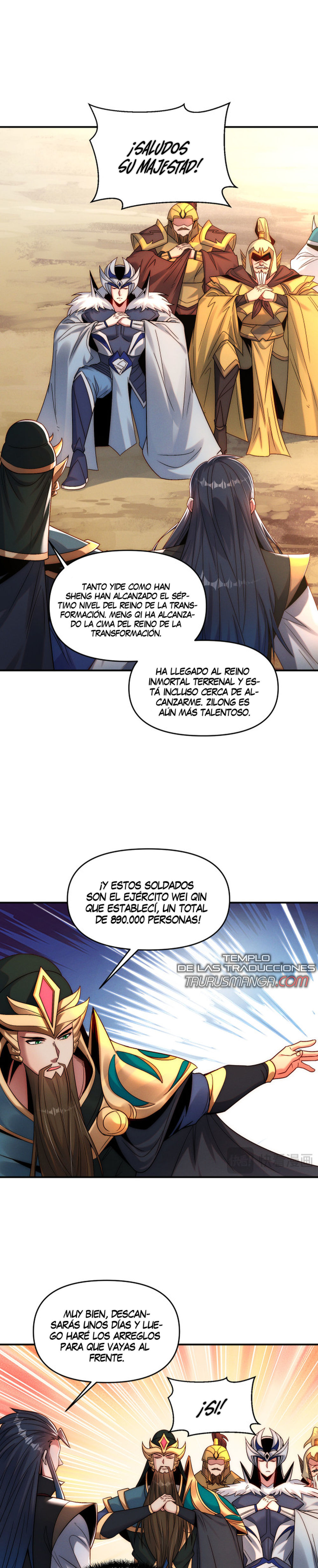 El Invocador de Demonios y Dioses Capítulo 101 - Página 10 en español