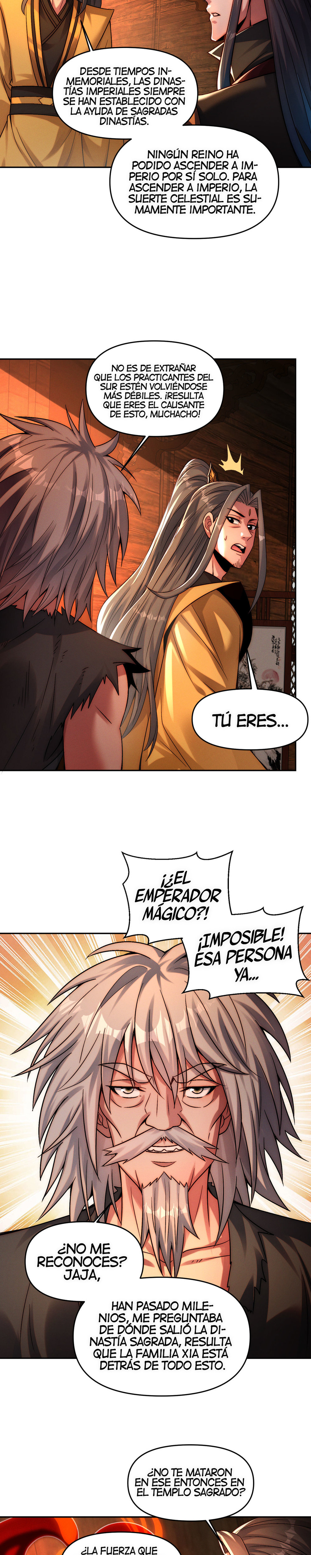 El Invocador de Demonios y Dioses Capítulo 113 - Página 10 en español