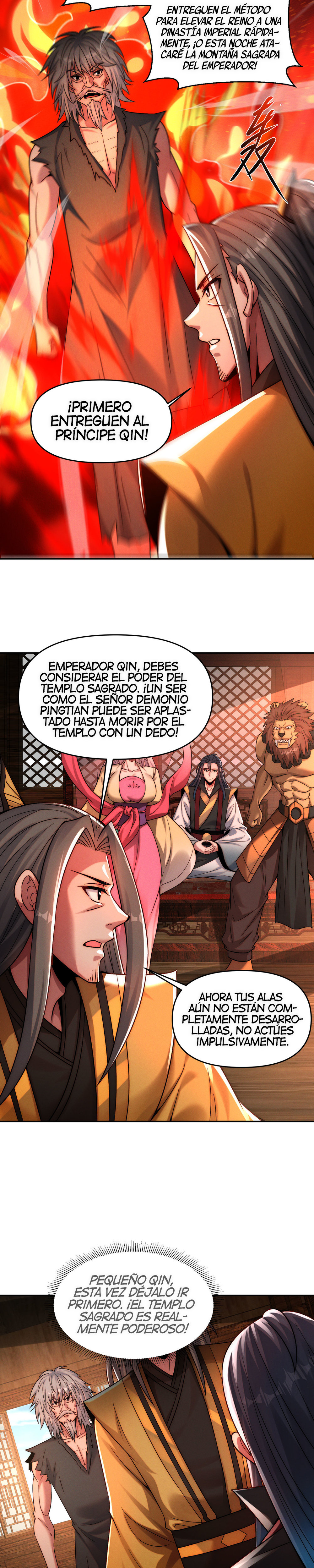 El Invocador de Demonios y Dioses Capítulo 113 - Página 12 en español