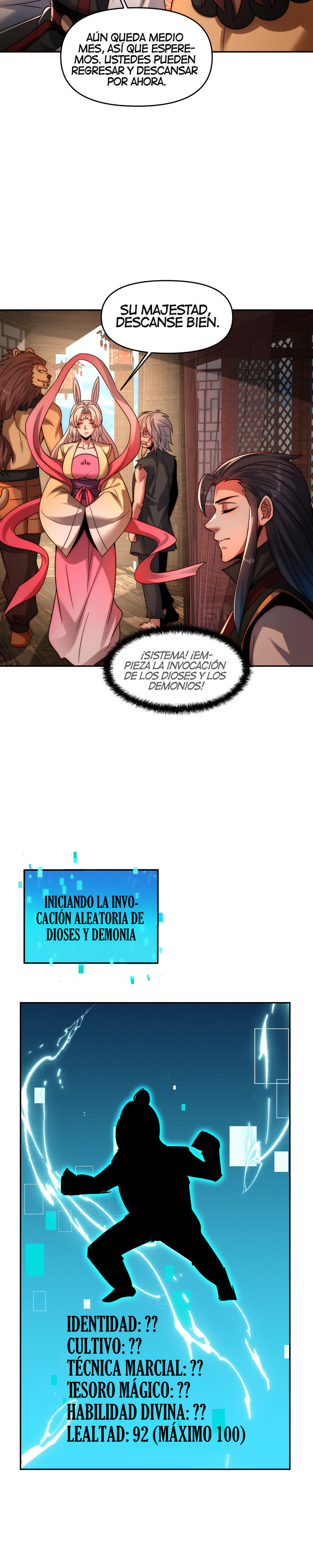 El Invocador de Demonios y Dioses Capítulo 113 - Página 17 en español