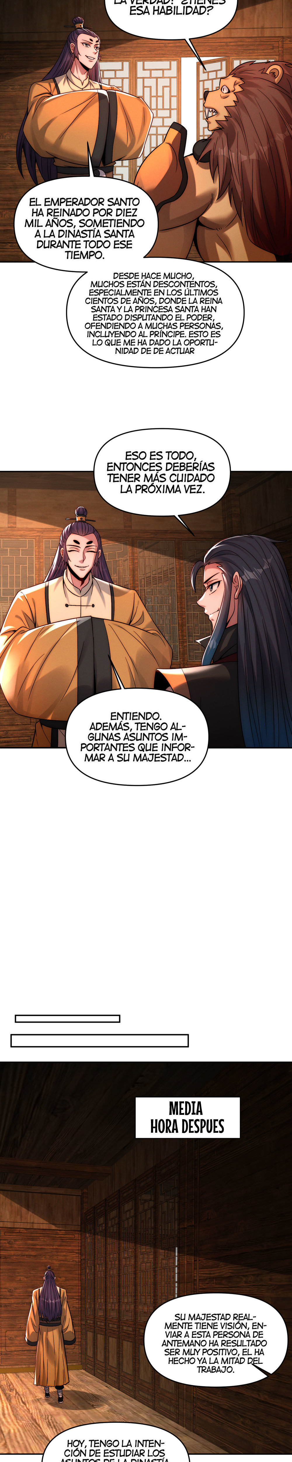 El Invocador de Demonios y Dioses Capítulo 113 - Página 20 en español