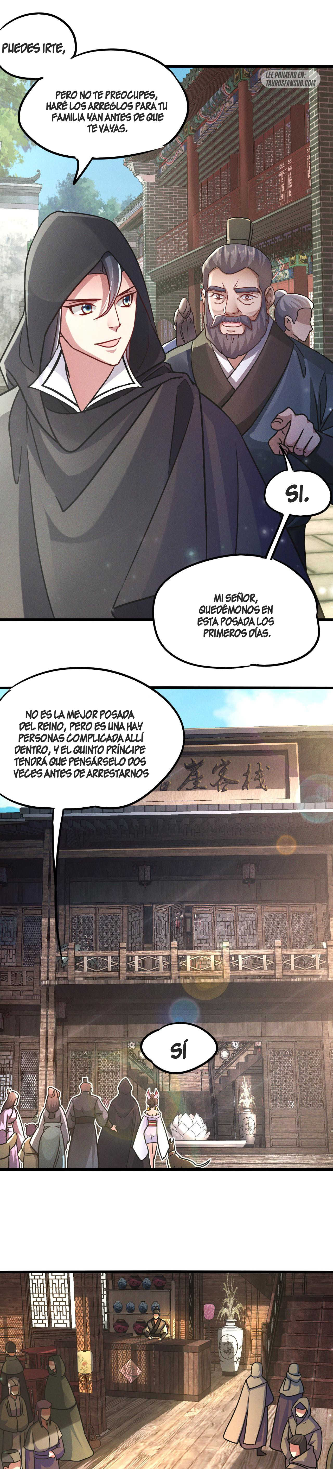 El Invocador de Demonios y Dioses Capítulo 13 - Página 17 en español