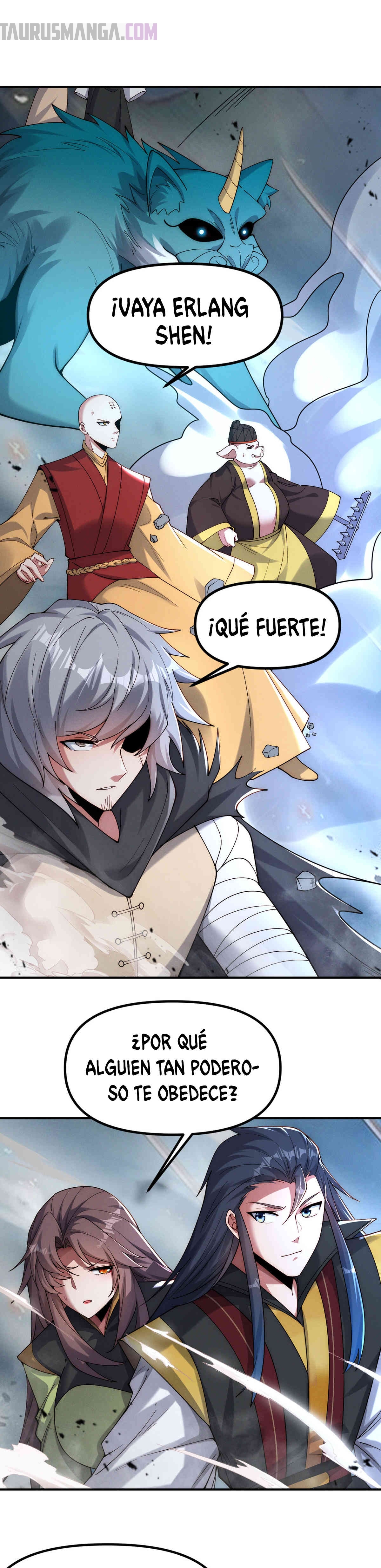 El Invocador de Demonios y Dioses Capítulo 143 - Página 3 en español