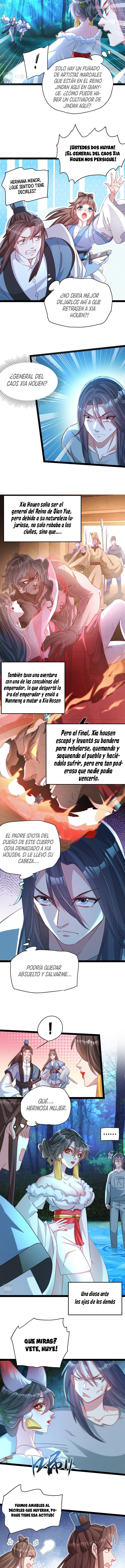 El Invocador de Demonios y Dioses Capítulo 2 - Página 9 en español